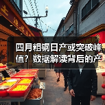 四月粗钢日产或突破峰值?数据解读背后的产能密码(图2) 四月粗钢日产或突破峰值?数据解读背后的产能密码(图2)