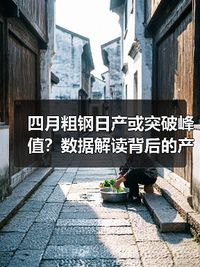 四月粗钢日产或突破峰值?数据解读背后的产能密码(图3) 四月粗钢日产或突破峰值?数据解读背后的产能密码(图3)