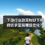 下游行业政策利好下用钢需求呈现哪些变化？（图3）