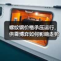 螺纹钢价格承压运行，供需博弈如何影响走势？