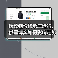 螺纹钢价格承压运行,供需博弈如何影响走势?(图4) 螺纹钢价格承压运行,供需博弈如何影响走势?(图4)