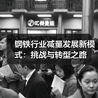 钢铁行业减量发展新模式：挑战与转型之路（图3）