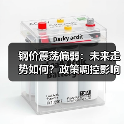 钢价震荡偏弱：未来走势如何？政策调控影响几何？（图2）