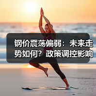 钢价震荡偏弱：未来走势如何？政策调控影响几何？