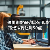 镍价期货弱势震荡 现货市场冲刺让利50点(图3) 镍价期货弱势震荡 现货市场冲刺让利50点(图3)