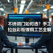 不锈钢门如何选?手工拉丝彩板镀铜工艺全解析(图2) 不锈钢门如何选?手工拉丝彩板镀铜工艺全解析(图2)