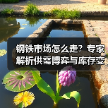 钢铁市场怎么走?专家解析供需博弈与库存变化(图1) 钢铁市场怎么走?专家解析供需博弈与库存变化(图1)