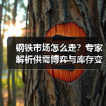 钢铁市场怎么走?专家解析供需博弈与库存变化(图2) 钢铁市场怎么走?专家解析供需博弈与库存变化(图2)