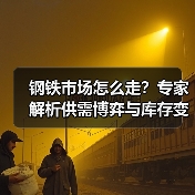 钢铁市场怎么走?专家解析供需博弈与库存变化(图3) 钢铁市场怎么走?专家解析供需博弈与库存变化(图3)