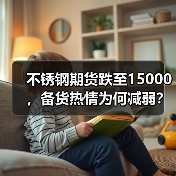 不锈钢期货跌至15000，备货热情为何减弱？（图2）
