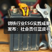 钢铁行业ESG实践成果发布:社会责任蓝皮书解读(图1) 钢铁行业ESG实践成果发布:社会责任蓝皮书解读(图1)