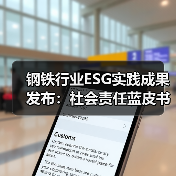 钢铁行业ESG实践成果发布:社会责任蓝皮书解读(图3) 钢铁行业ESG实践成果发布:社会责任蓝皮书解读(图3)