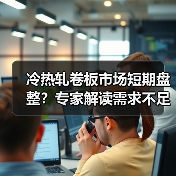 冷热轧卷板市场短期盘整?专家解读需求不足如何影响行情(图2) 冷热轧卷板市场短期盘整?专家解读需求不足如何影响行情(图2)