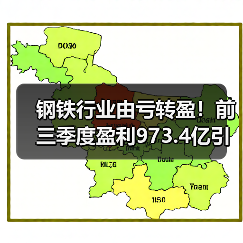 钢铁行业由亏转盈！前三季度盈利973.4亿引关注（图4）