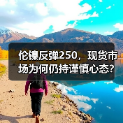 伦镍反弹250，现货市场为何仍持谨慎心态？