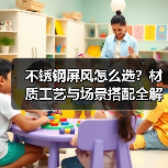 不锈钢屏风怎么选？材质工艺与场景搭配全解析（图3）