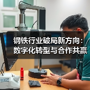 钢铁行业破局新方向：数字化转型与合作共赢共谋发展