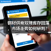 钢材供需双降库存回落，市场走势如何研判？（图2）