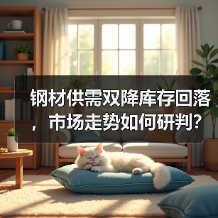 钢材供需双降库存回落，市场走势如何研判？（图3）