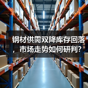 钢材供需双降库存回落，市场走势如何研判？（图4）