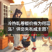 冷热轧卷板价格为何震荡？供需失衡成主因？