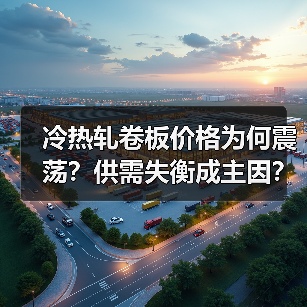 冷热轧卷板价格为何震荡？供需失衡成主因？（图3）