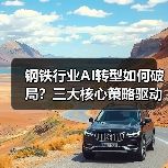 钢铁行业AI转型如何破局？三大核心策略驱动智能升级（图2）
