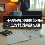 不锈钢屏风镀色如何选？选对材质关键在哪（图3）