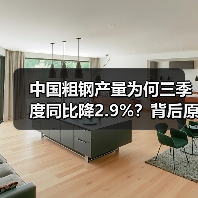 中国粗钢产量为何三季度同比降2.9%？背后原因揭秘（图2）