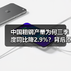 中国粗钢产量为何三季度同比降2.9%？背后原因揭秘（图3）