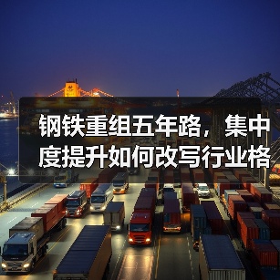 钢铁重组五年路，集中度提升如何改写行业格局？