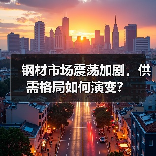 钢材市场震荡加剧，供需格局如何演变？（图3）