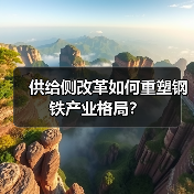 供给侧改革如何重塑钢铁产业格局？（图4）