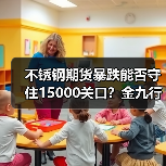 不锈钢期货暴跌能否守住15000关口？金九行情是否仍存希望？