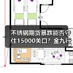 不锈钢期货暴跌能否守住15000关口？金九行情是否仍存希望？（图4）