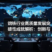 钢铁行业高质量发展突破性成就解析：创新与绿色融合