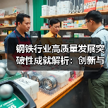 钢铁行业高质量发展突破性成就解析：创新与绿色融合（图2）