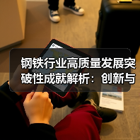 钢铁行业高质量发展突破性成就解析：创新与绿色融合（图4）