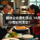 钢铁企业盈利承压 10月行情如何演变？