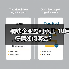 钢铁企业盈利承压 10月行情如何演变？（图4）