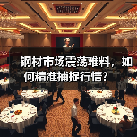 钢材市场震荡难料，如何精准捕捉行情？