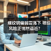 螺纹钢偏弱震荡下 哪些风险正悄然逼近？（图4）