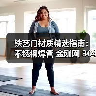 铁艺门材质精选指南：不锈钢焊管 金刚网 304卷优质供应商推荐