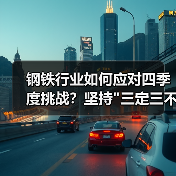 钢铁行业如何应对四季度挑战？坚持