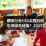 钢铁行业ESG实践如何引领绿色转型？2025蓝皮书解析