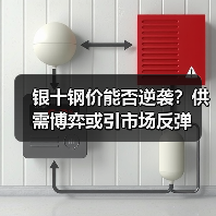 银十钢价能否逆袭？供需博弈或引市场反弹