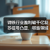 钢铁行业盈利破千亿复苏信号凸显，哪些领域增速亮眼？（图3）