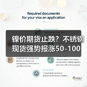 镍价期货止跌？不锈钢现货强势报涨50-100元！（图2）