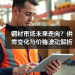 钢材市场未来走向？供需变化与价格波动解析（图2）