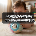 不锈钢期货急跌背后：市场提前冲量冲价模式分析（图2）